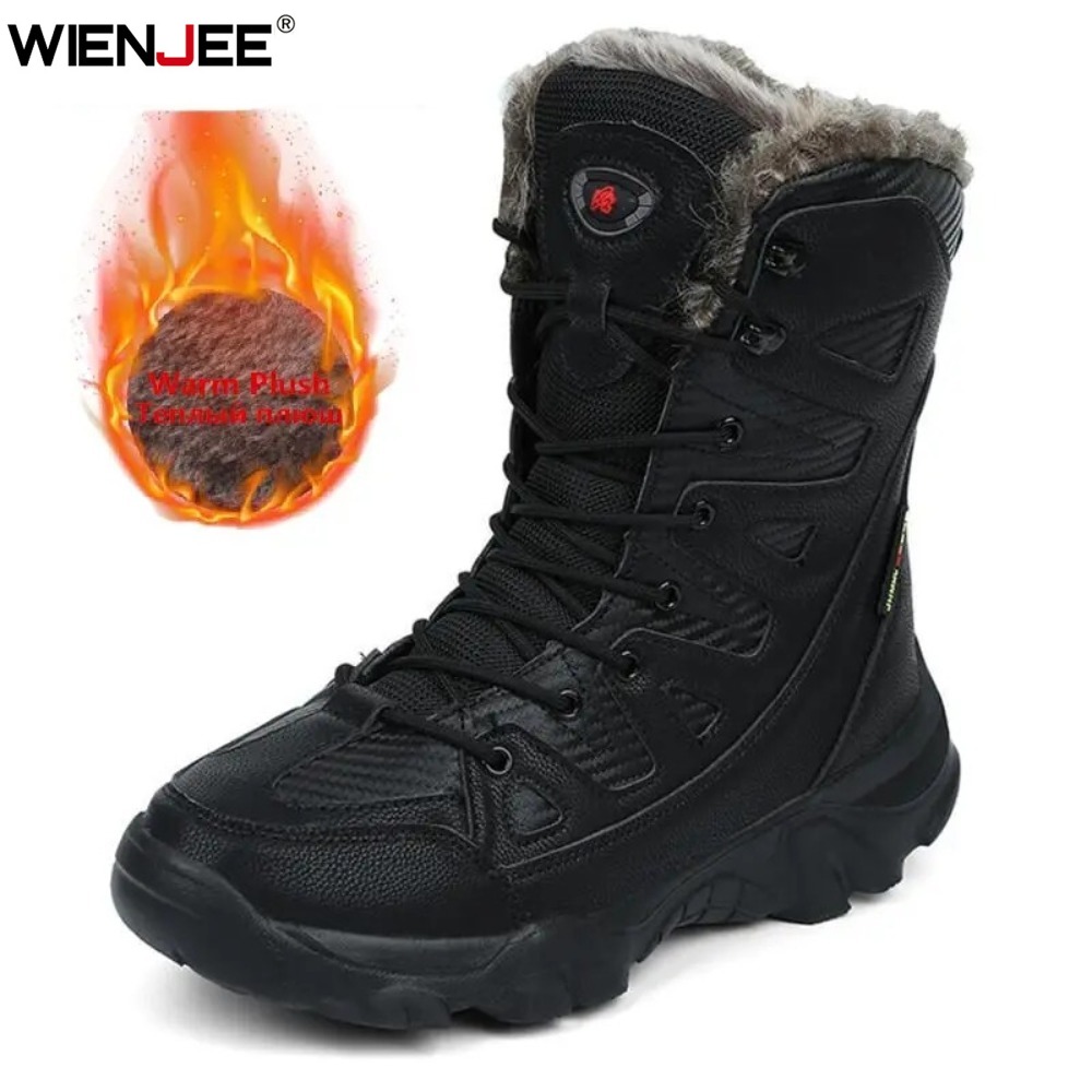 Waterproof Winter Boot - Sepatu Bot Pria Tahan Air Musim