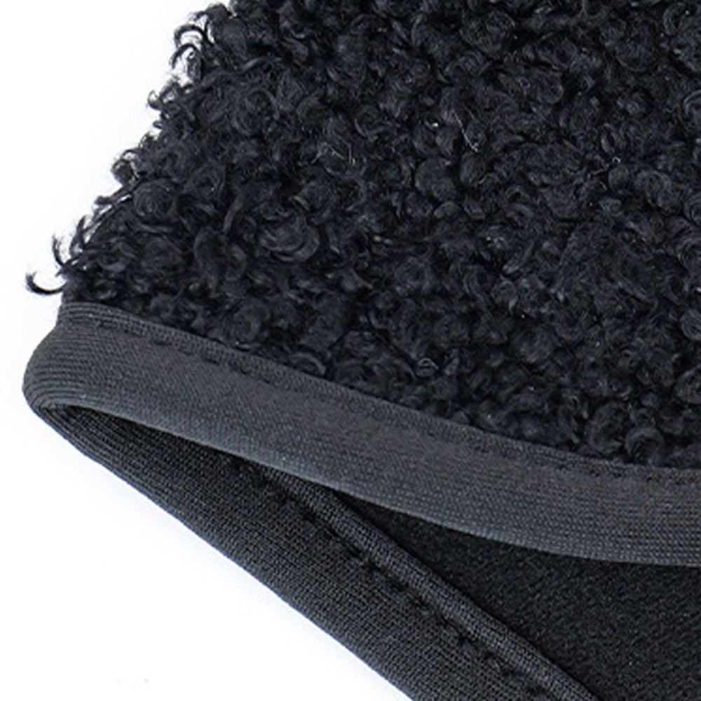 Winter Headband Fleece - Ikat Kepala Olahraga Bulu Domba Hangat,