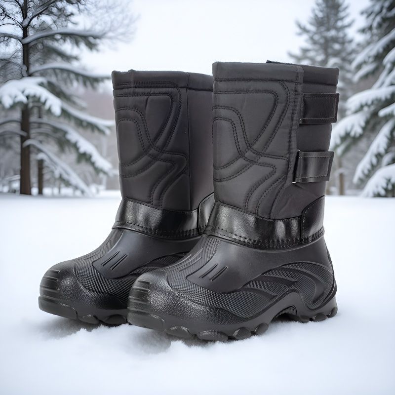 Waterproof Winter Boot - Sepatu Bot Salju Ukuran Besar, Sepatu