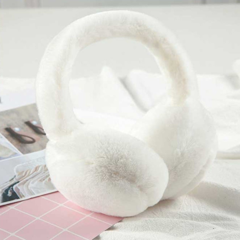Earmuffs Foldable - Penutup Telinga Lipat Lembut Musim Dingin
