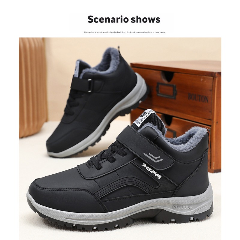 Waterproof Winter Boot - Sepatu Bot Salju 2026 untuk Pria,