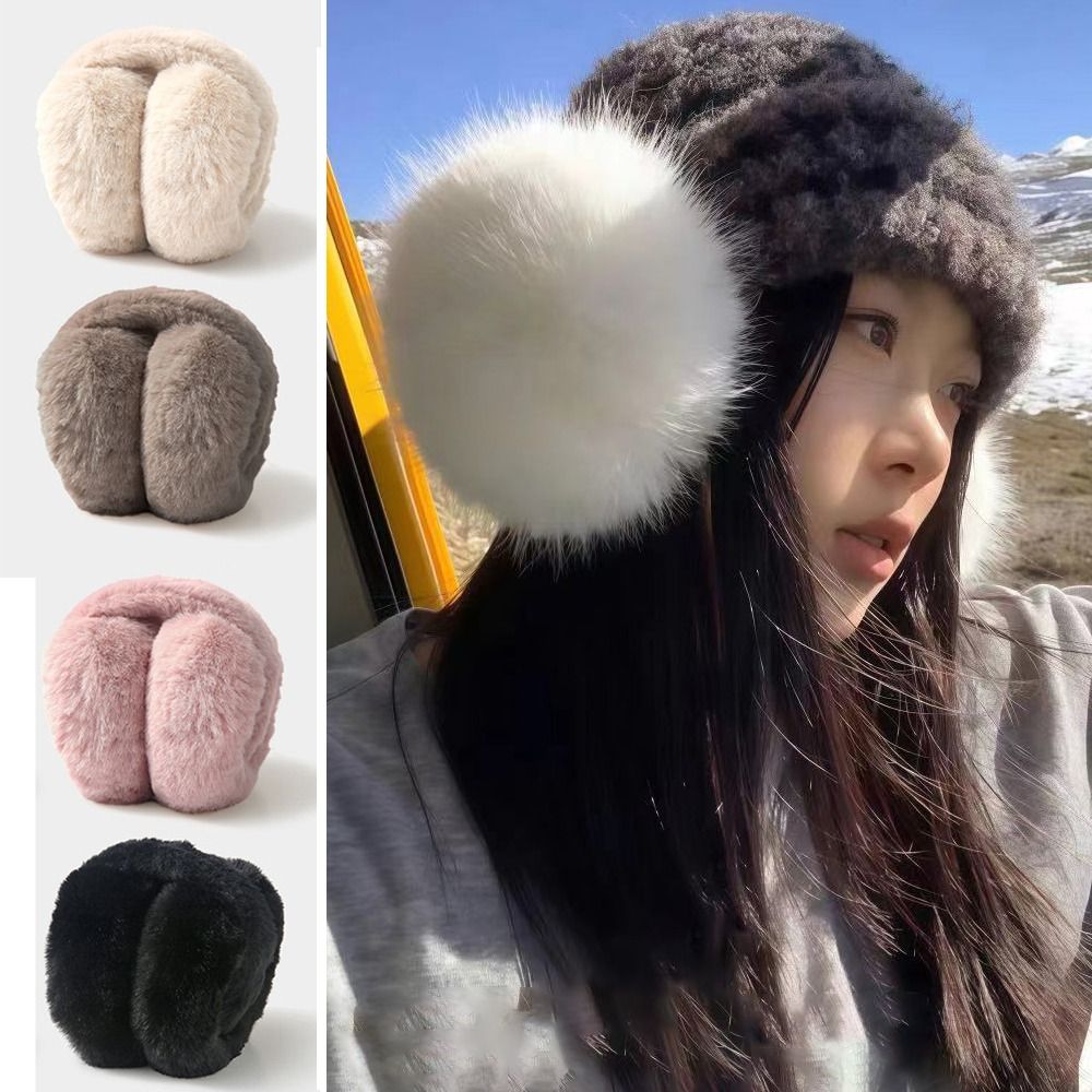 Earmuffs Foldable - Penutup Telinga Musim Dingin Luar Ruangan