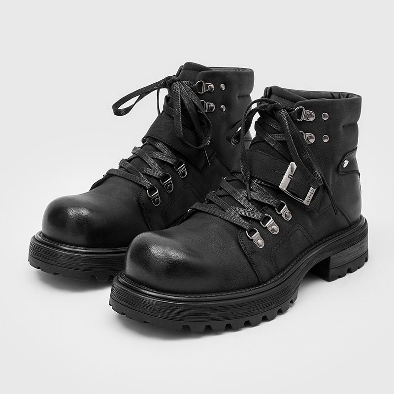 Waterproof Winter Boot - Sepatu Bot Kulit Pria Bermerek Sepatu