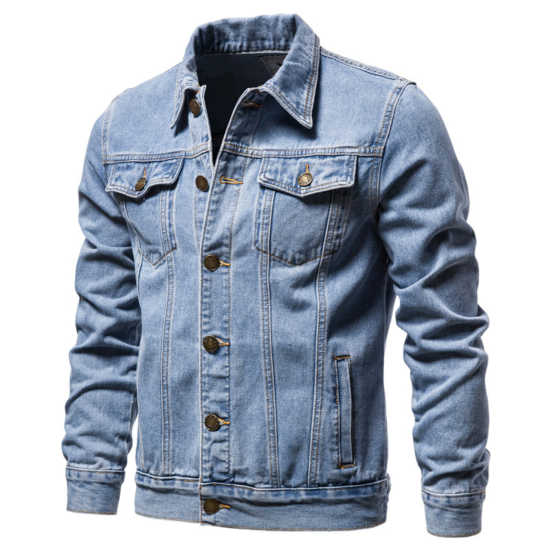 Down Jacket Packable - Jaket Denim Pria Musim Gugur 2025