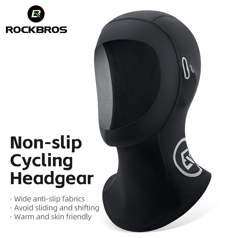 Neck Gaiter Fleece - ROCKBROS syal masker sepeda, penghangat bulu