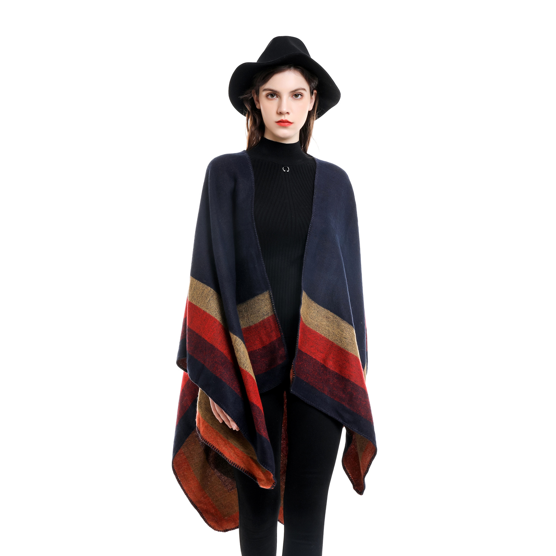 2024 baru modis musim dingin h - Cashmere Pashmina Wrap ulasan dan harga