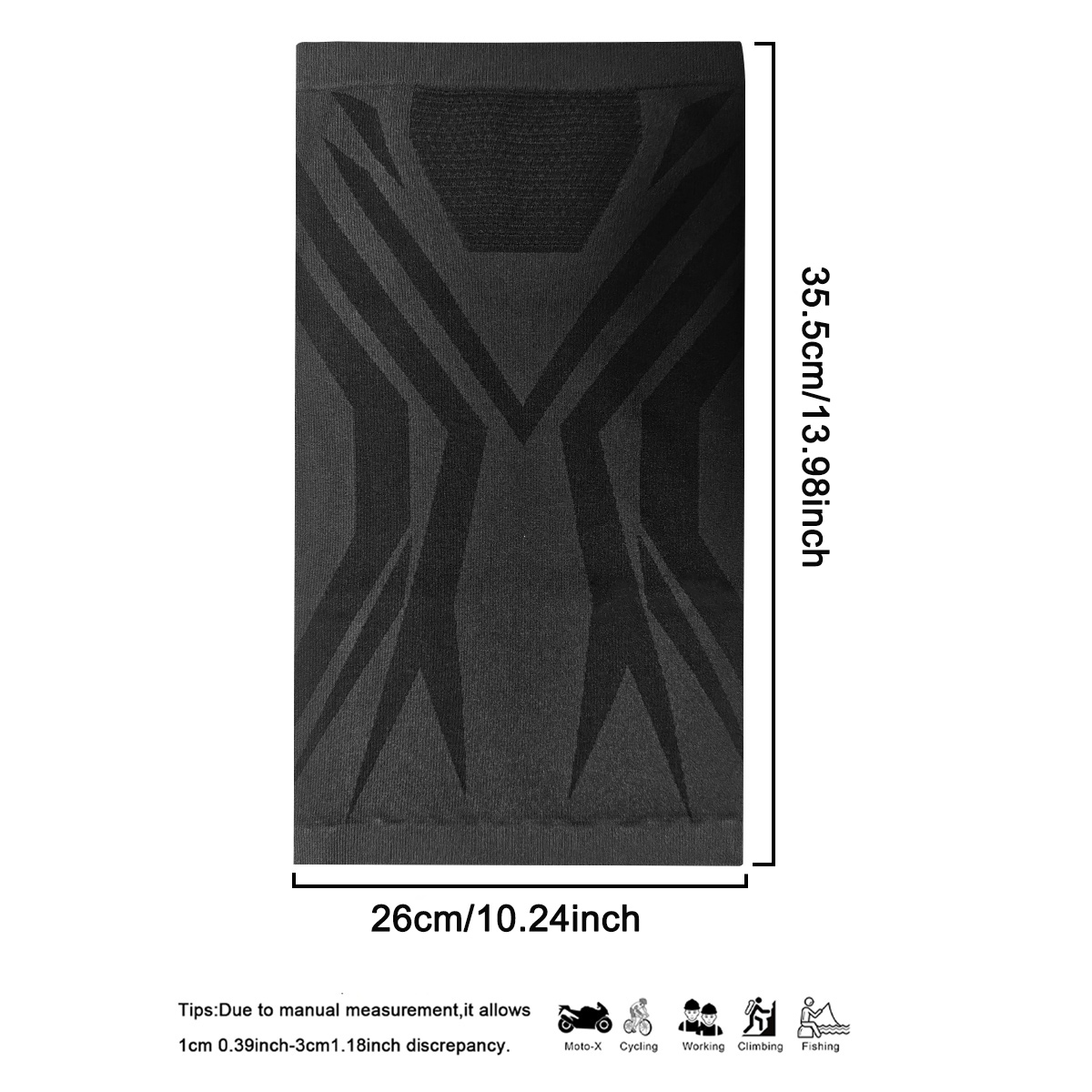 Penutup Leher Musim Dingin Gai - Neck Gaiter Fleece ulasan dan harga