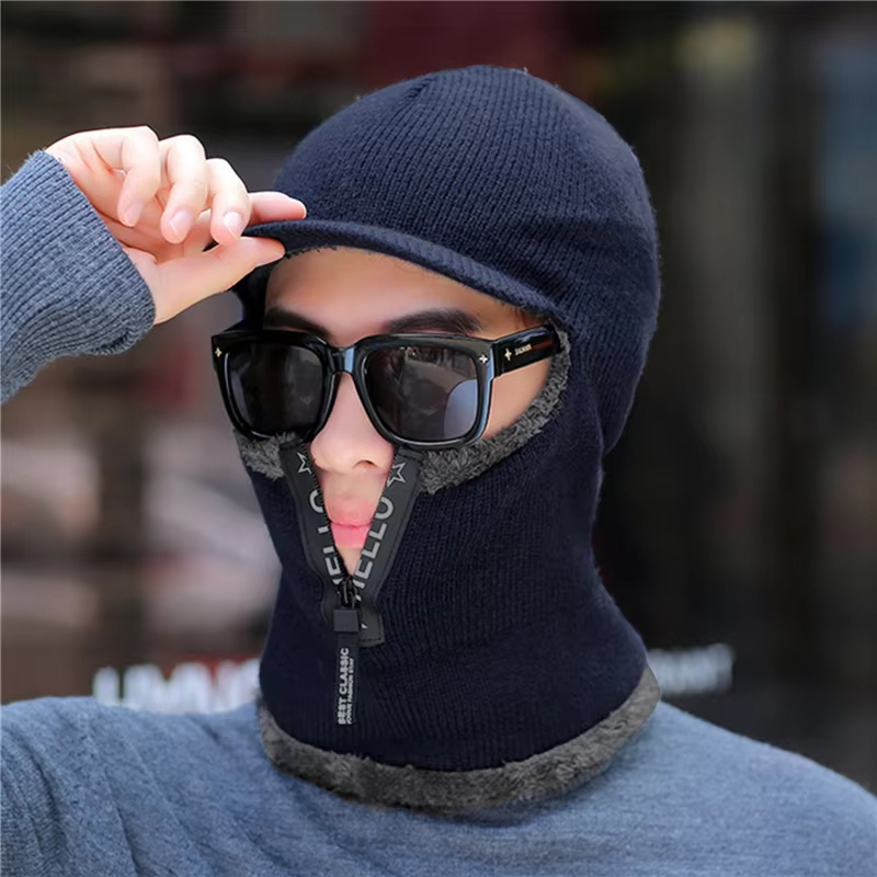 Topi Wol Musim Dingin Pria Bar - Wool Scarf Men ulasan dan harga