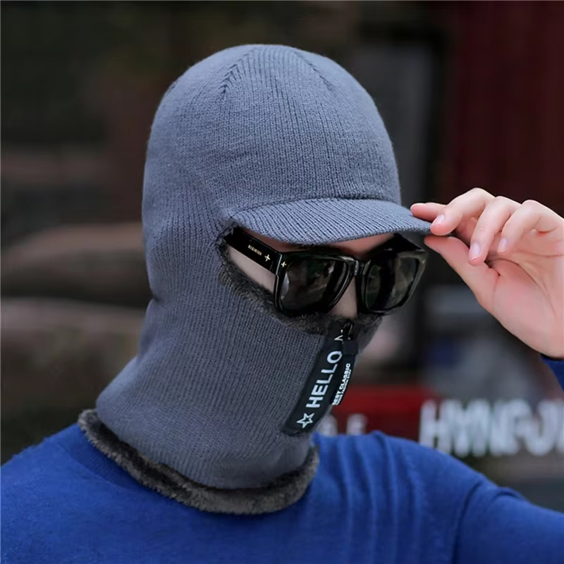 Topi Wol Musim Dingin Pria Bar - Wool Scarf Men ulasan dan harga