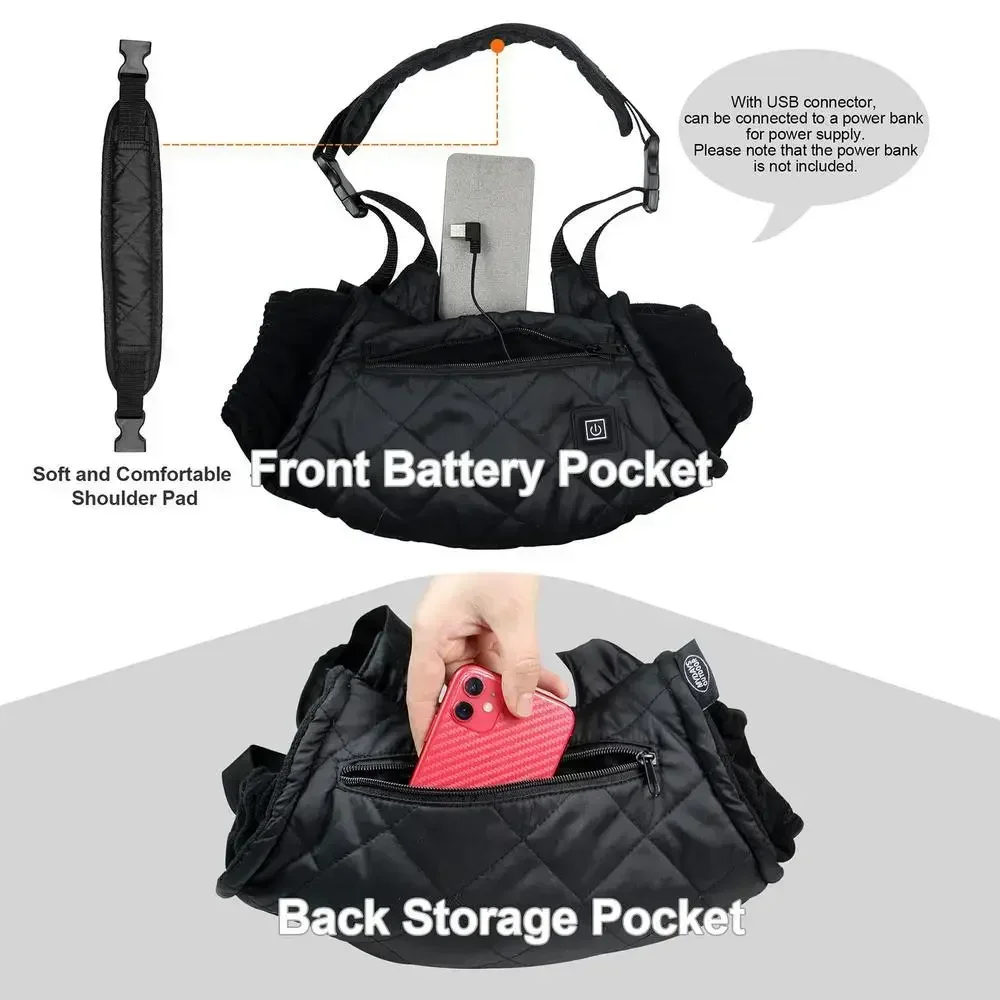 Sarung Tangan Penghangat Tanga - Hand Warmer Electric ulasan dan harga