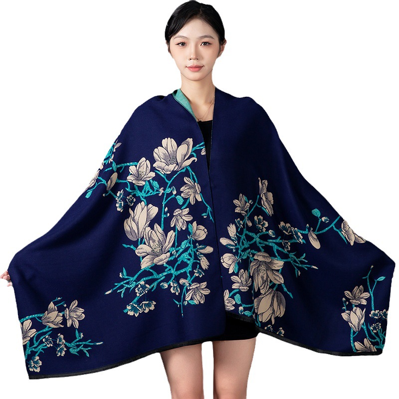Syal Musim Dingin Wanita Syal  - Cashmere Pashmina Wrap ulasan dan harga