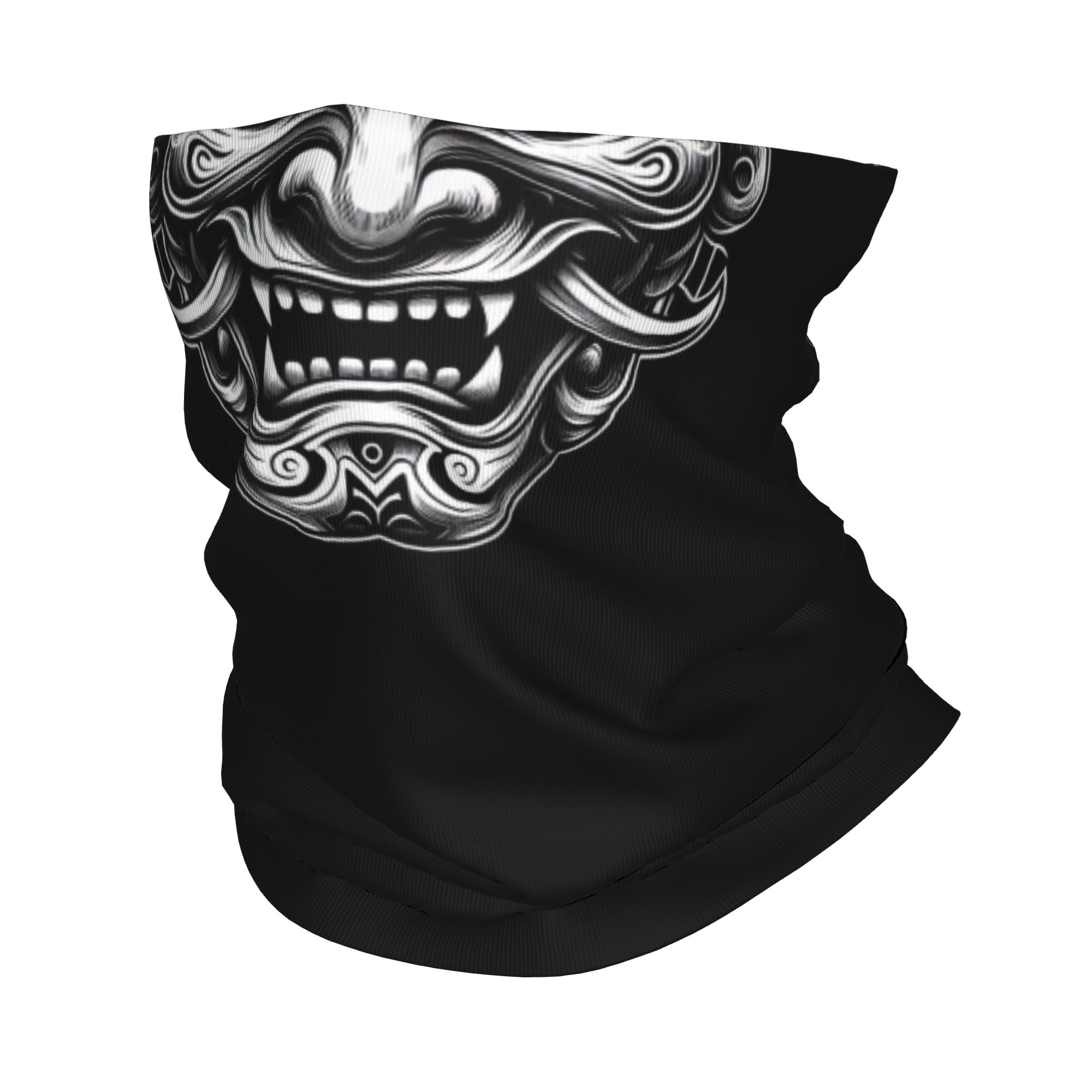 Bandana Samurai Oni Demon Kust - Neck Gaiter Fleece ulasan dan harga