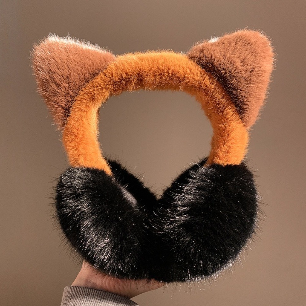 Penutup Telinga Kartun Fashion - Earmuffs Foldable ulasan dan harga