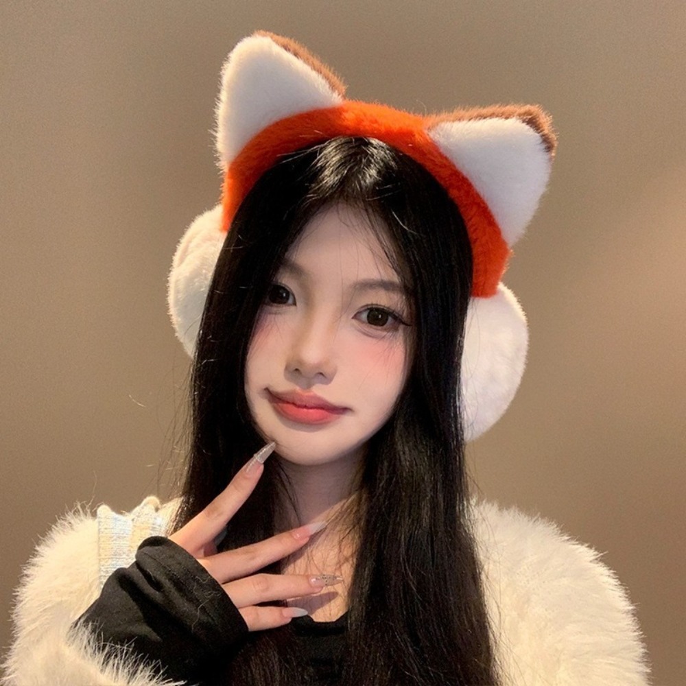 Penutup Telinga Kartun Fashion - Earmuffs Foldable ulasan dan harga