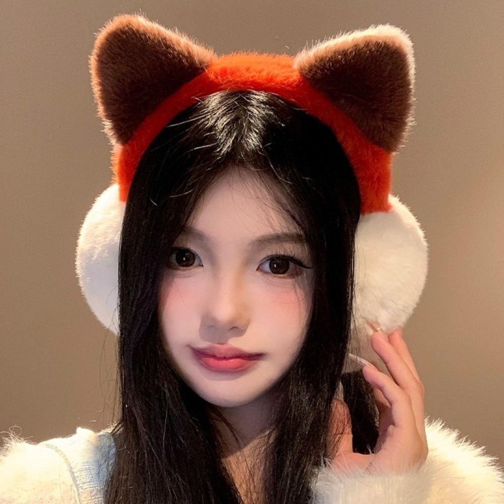 Penutup Telinga Kartun Fashion - Earmuffs Foldable ulasan dan harga