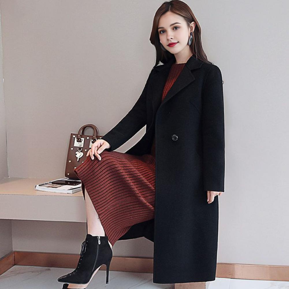 Mantel Wol Wanita, Peacoat Wol - Wool Coat Peacoat ulasan dan harga