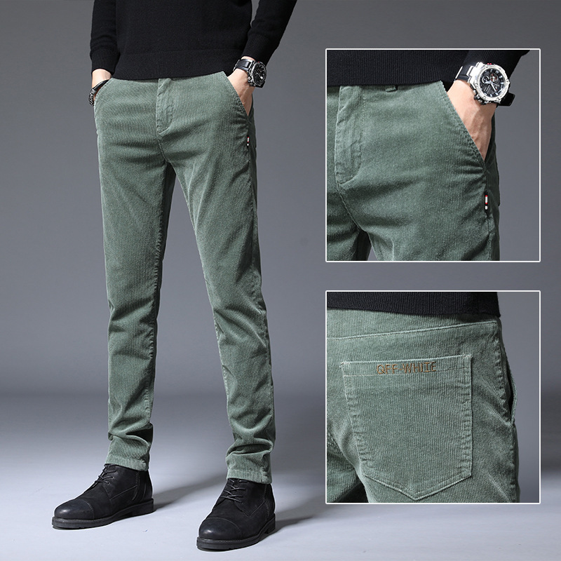 Celana Korduroi Berlapis Bulu  - Corduroy Pant Warm ulasan dan harga