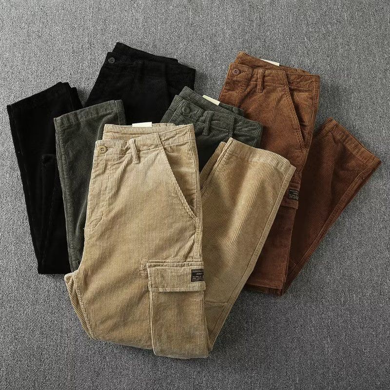 Celana panjang korduroi untuk  - Corduroy Pant Warm ulasan dan harga