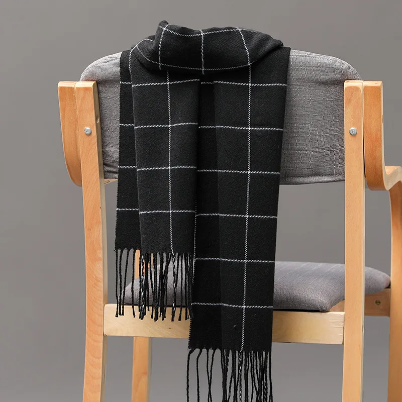 Syal pria musim dingin baru 20 - Wool Scarf Men ulasan dan harga