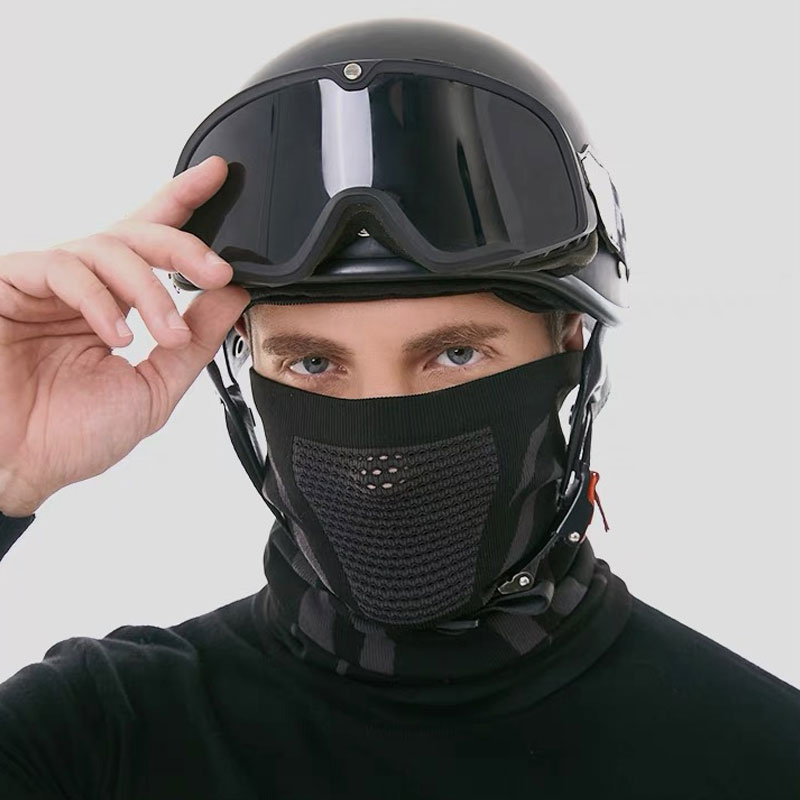 Neckerchief masker wajah tahan - Balaclava Ski Mask ulasan dan harga