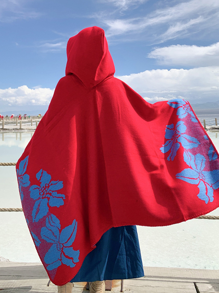 Syal Wanita Kasmir Imitasi Mod - Cashmere Pashmina Wrap ulasan dan harga