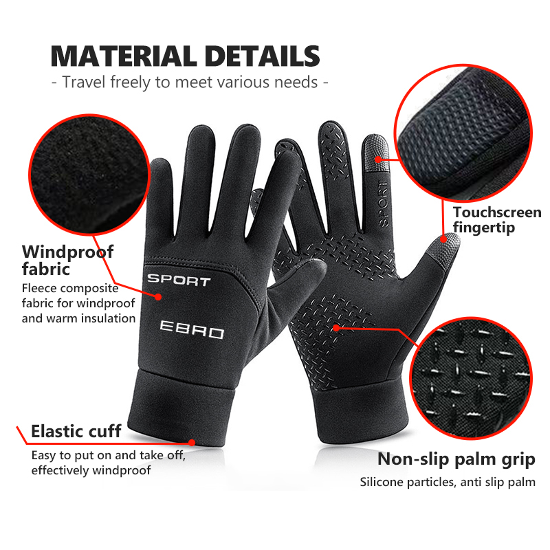 Sarung Tangan Tahan Air Musim  - Touch Screen Gloves ulasan dan harga