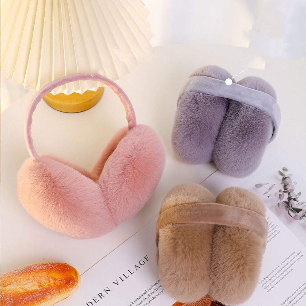 Penutup Telinga Nyaman, Penutu - Earmuffs Foldable ulasan dan harga