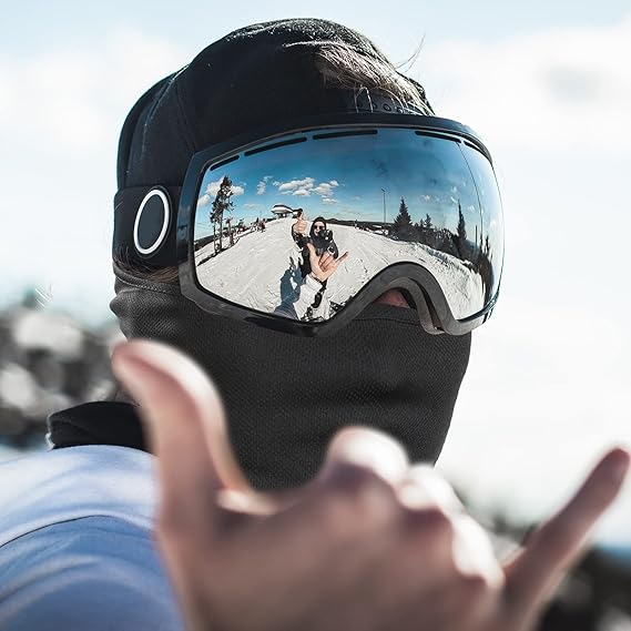 Penutup Kepala Ski untuk Pria  - Balaclava Ski Mask ulasan dan harga