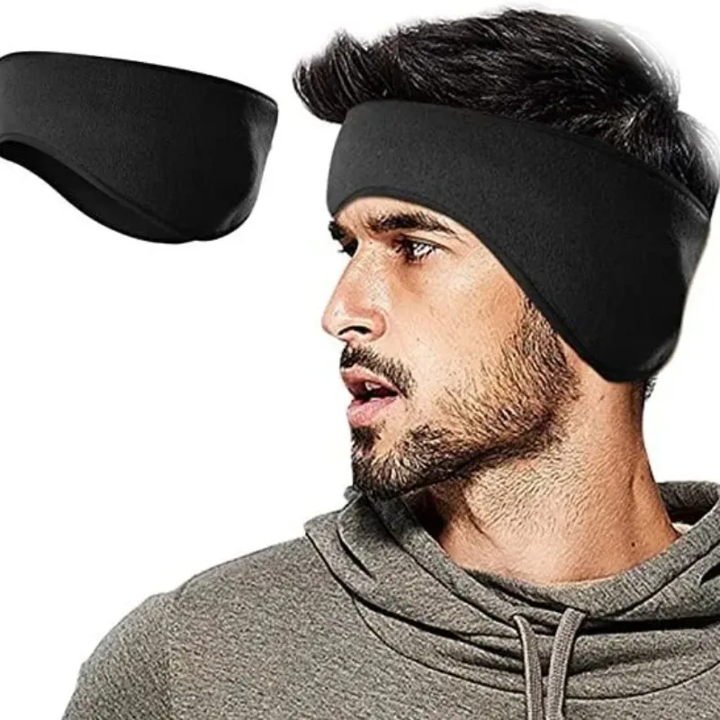 1 Buah Ikat Kepala Musim Dingi - Winter Headband Fleece ulasan dan harga