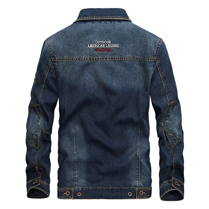 Jaket Denim Pria Berkualitas T - Down Jacket Packable ulasan dan harga