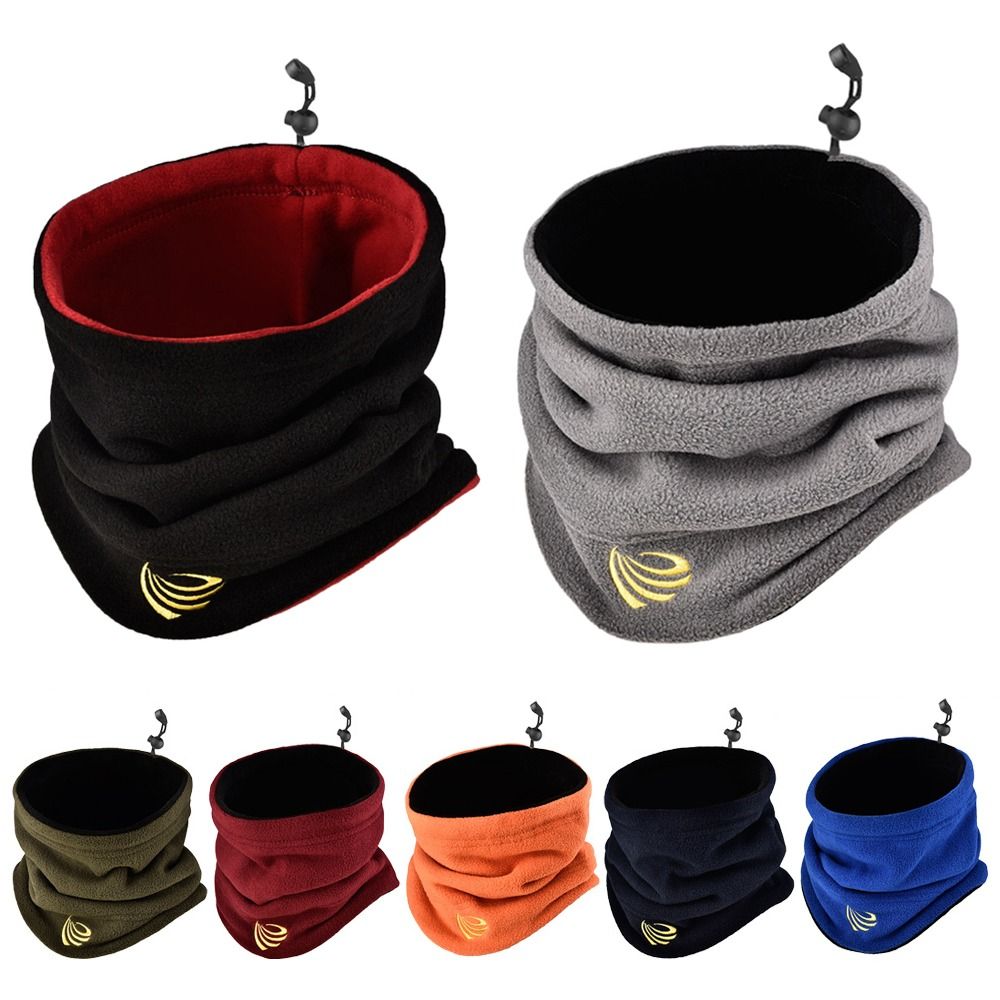 Penutup Leher Fleece untuk Ber - Neck Gaiter Fleece ulasan dan harga