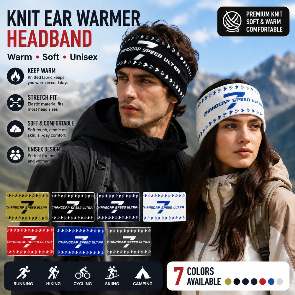 Bando Penutup Telinga Rajutan  - Fleece Ear Warmer Band ulasan dan harga