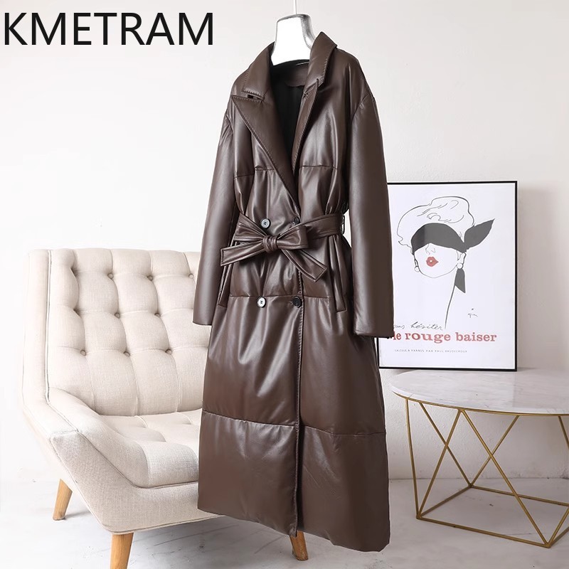 Jaket Puffer Kulit Asli Bulu A - Down Jacket Packable ulasan dan harga