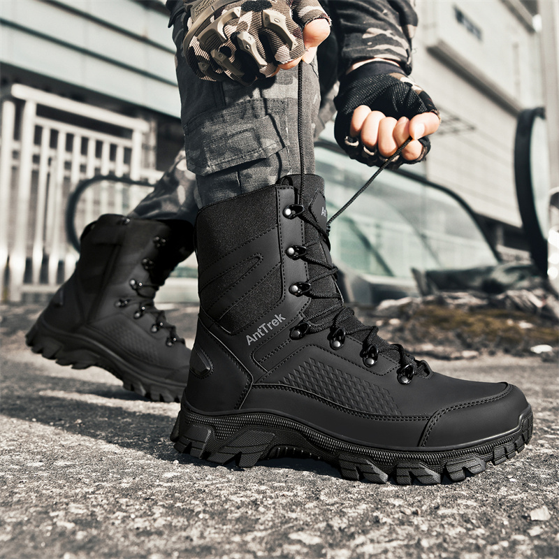 Sepatu Bot Latihan Pria untuk  - Waterproof Winter Boot ulasan dan harga