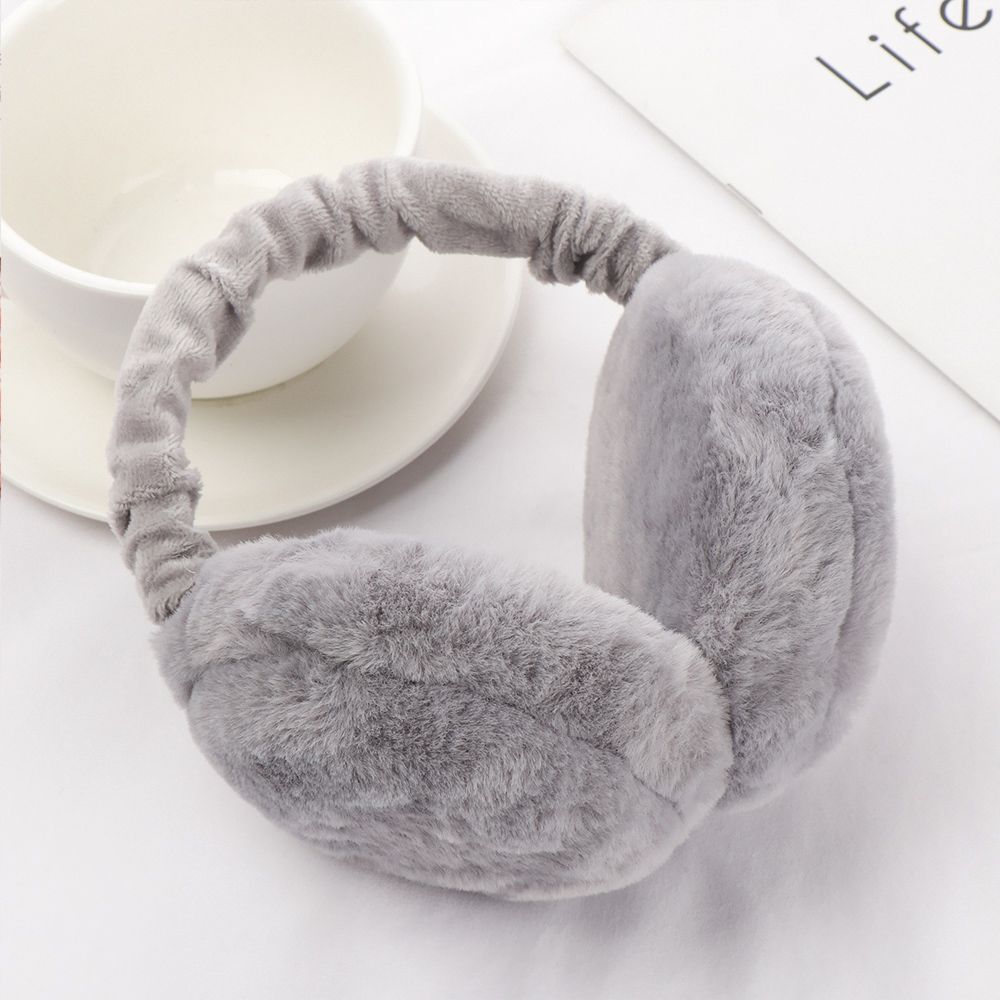Penutup Telinga Lipat Fashion  - Earmuffs Foldable ulasan dan harga