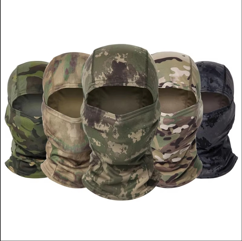 Topi Balaclava Kamuflase, Mask - Balaclava Ski Mask ulasan dan harga