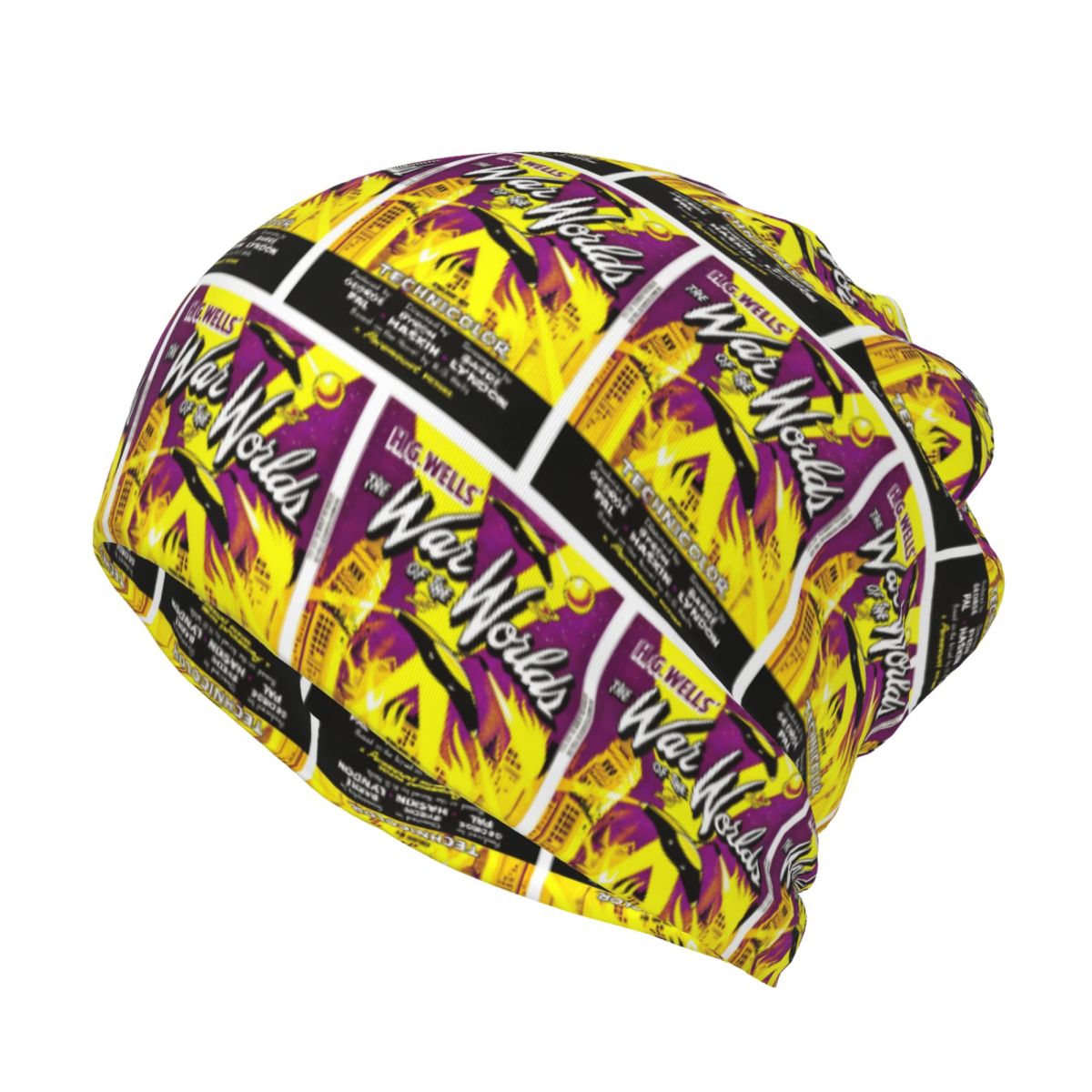 War Of The Worlds Bandana Penu - Knit Beanie Hat Warm ulasan dan harga
