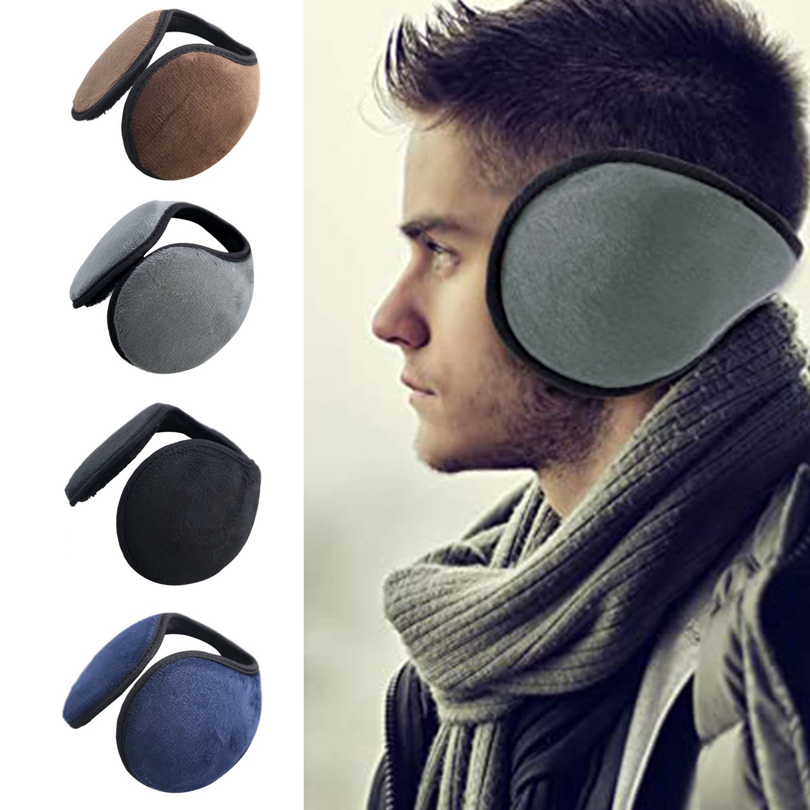 Penutup Telinga Musim Dingin B - Earmuffs Foldable ulasan dan harga