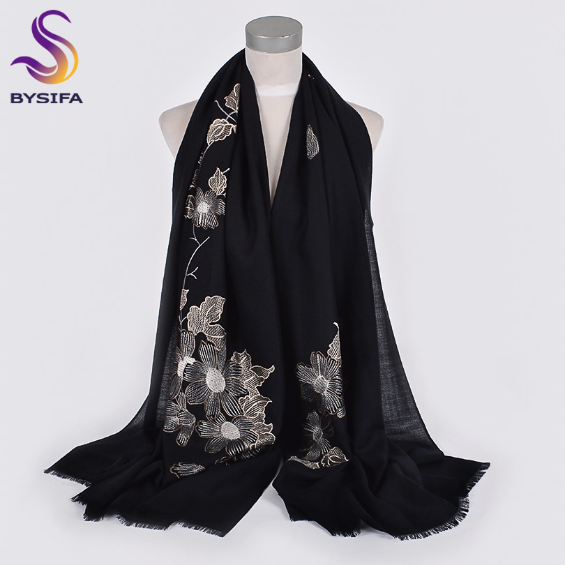 [BYSIFA] Baru Wanita 100% Syal - Shawl Wrap Winter ulasan dan harga